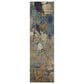 37B Trevi 2"3" x 7"6" Beige Runner, , large