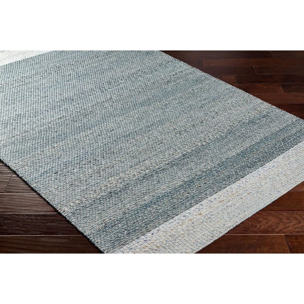 Surya Abby 8&#39; x 10&#39; Blue Area Rug, , large