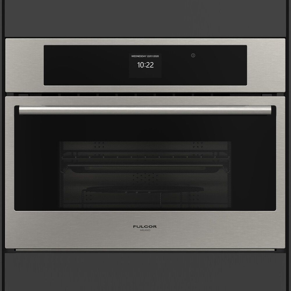 Fulgor Milano 24&quot; Combi Speed Single Wall Oven in Stainless Steel, , large