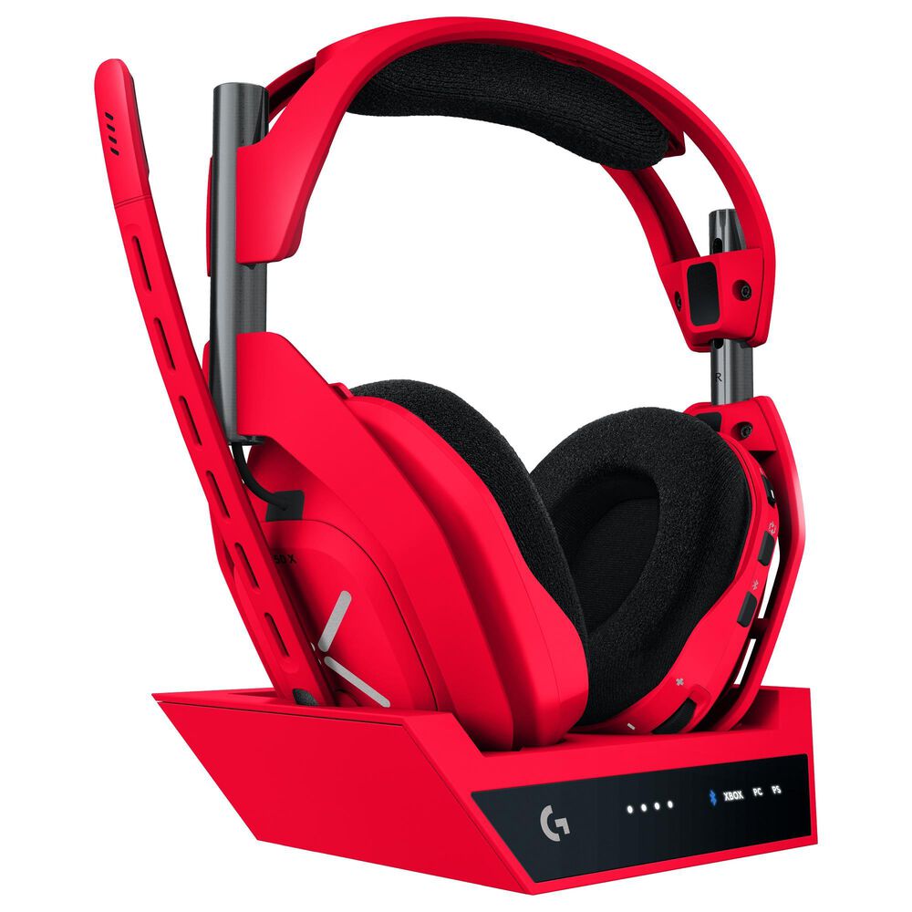 Astro Gaming A50 X Wireless Headset in Red, , large