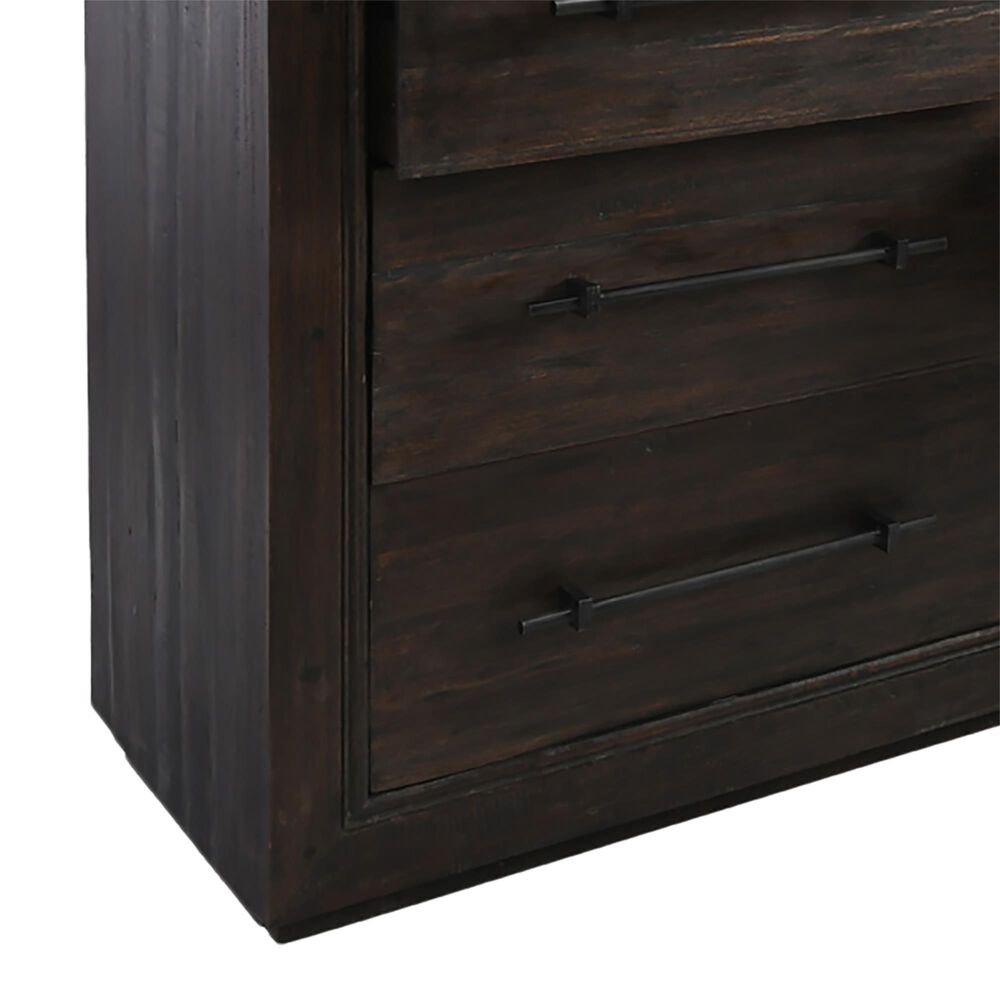 Classic Home Magdalena 9-Drawer Dresser in Brown, , large