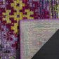 Safavieh Monaco MNC244P 3" x 5" Purple Area Rug, , large