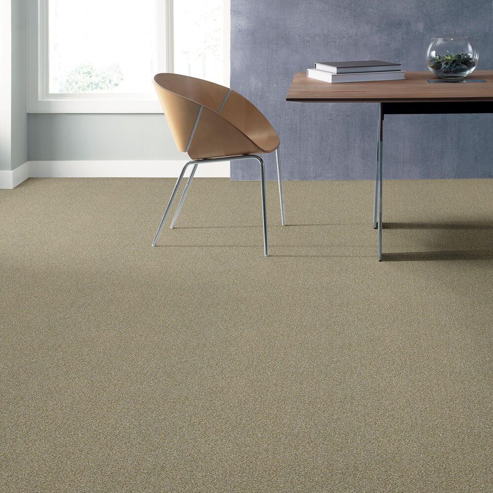 Shaw Simply the Best Cabana Life Tonal Carpet in Wheat Field, , large