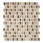 Marazzi Midpark Mosaics Sandbox 12" x 12" Porcelain Mosaic Sheet, , large