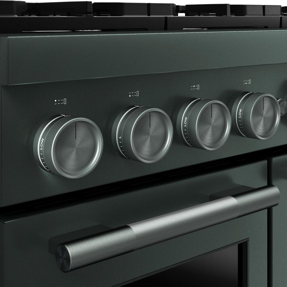 KitchenAid 6.3 Cu. Ft. Commercial-Style Dual Fuel Range in Juniper, , large