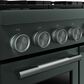 KitchenAid 6.3 Cu. Ft. Commercial-Style Dual Fuel Range in Juniper, , large