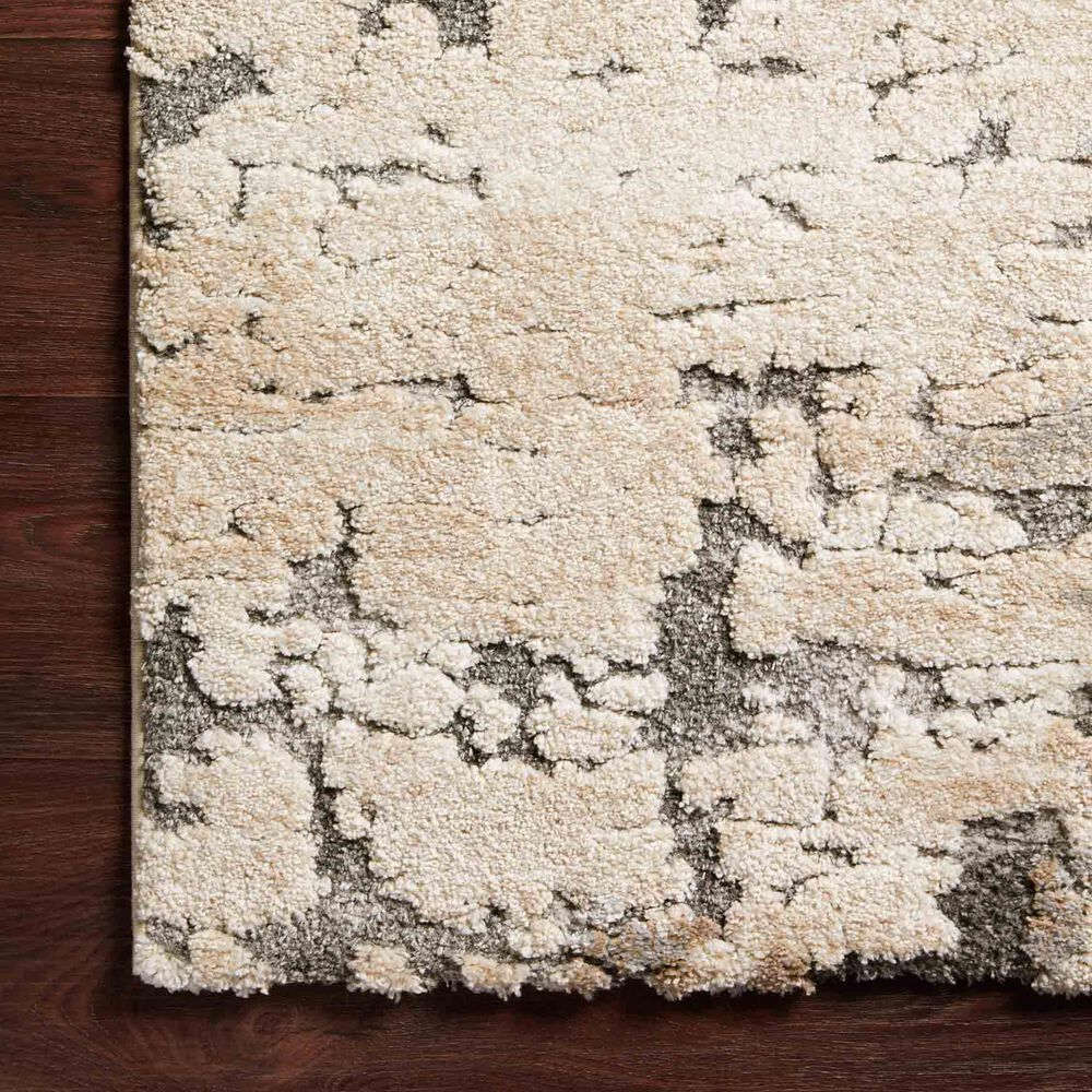 Loloi Theory THY-08 9&#39;6&quot; x 13&#39; Taupe and Grey, , large