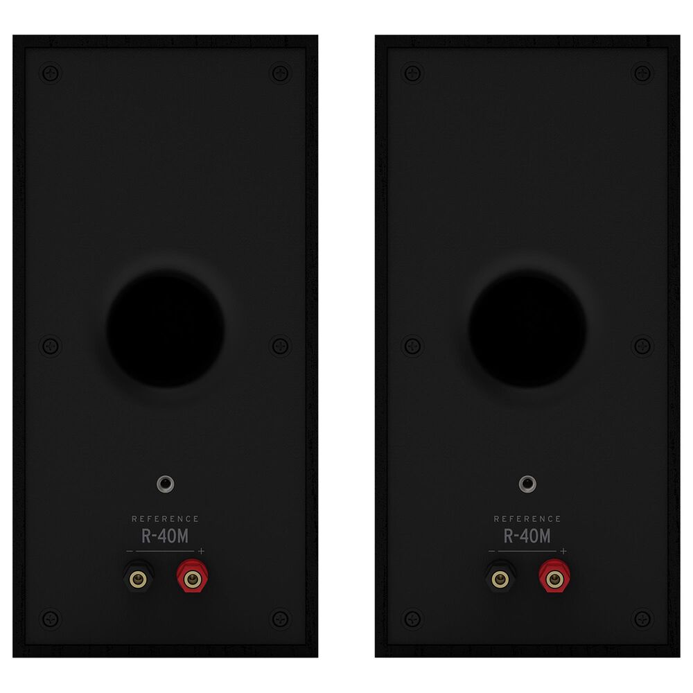 Klipsch R-40M Reference Bookshelf Speakers in Black &#40;Pair&#41;, , large
