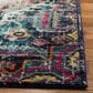 Safavieh Monaco MNC252J-28 2"2" x 8" Blue/Fuchsia Runner, , large