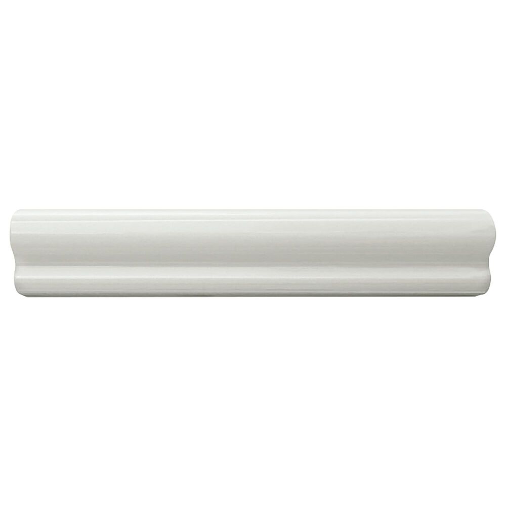 Dal-Tile RetroSpace Mercury Grey 1" x 6" Chair Rail, , large