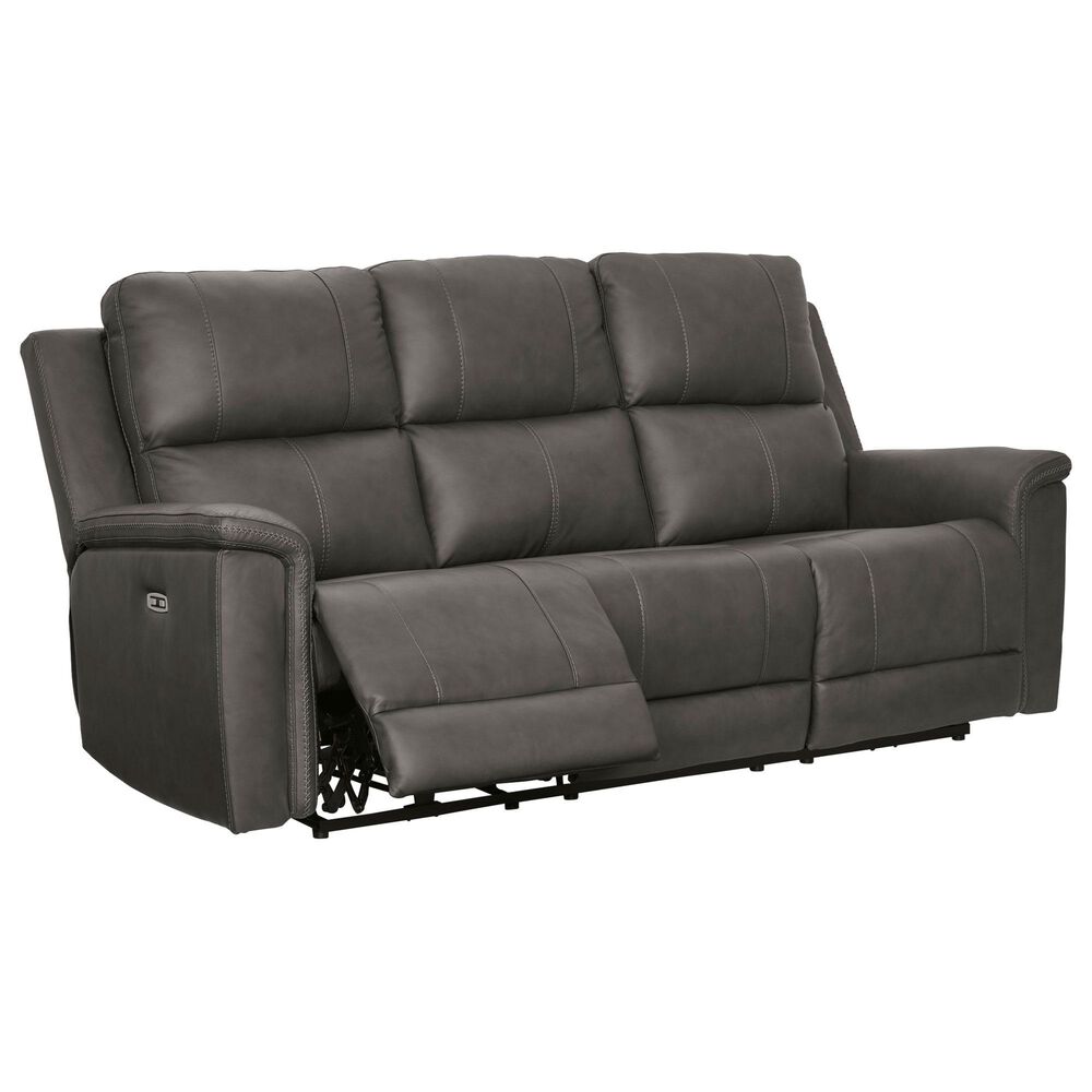 Ashley Bleckley Power Reclining Sofa in Anchor, , large