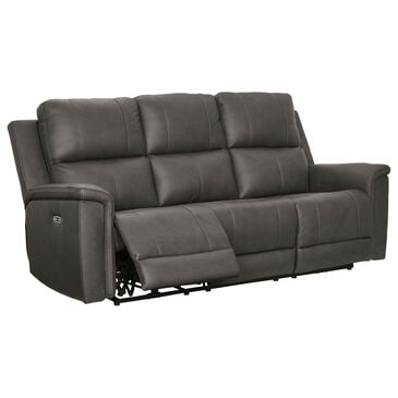 Ashley Bleckley Power Reclining Sofa in Anchor, , large