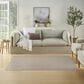 Nourison Twist Reversible 4" x 6" Grey Indoor/Outdoor Area Rug, , large