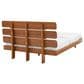 Natural Bamboo Furnishings Currant 4-Piece Queen Bedroom Set in Amber, , large