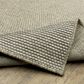 Oriental Weavers Tortuga TR06A 3"3" x 5" Beige and Black Area Rug, , large