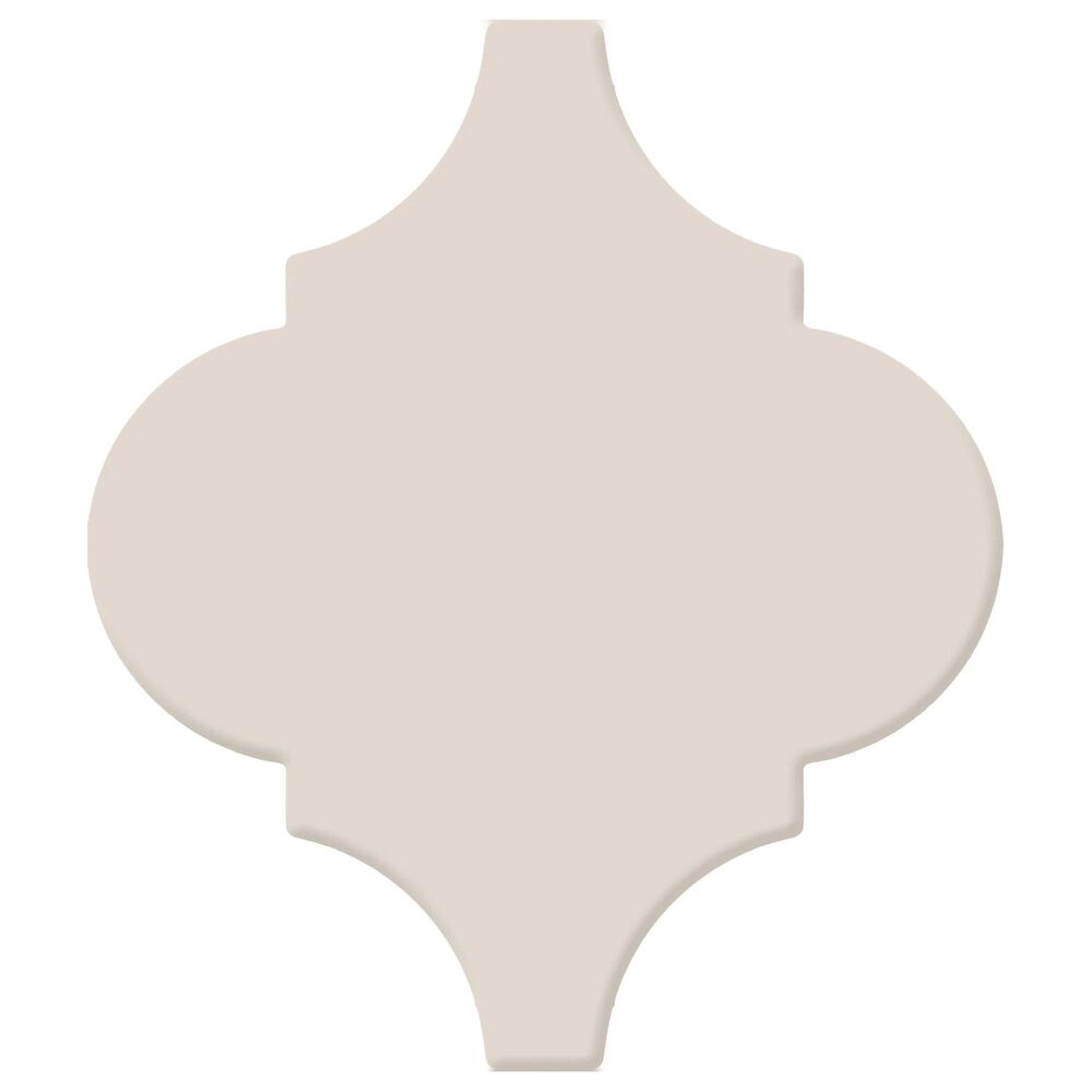 Dal-Tile Mythology Olympus 6" x 6" Arabesque Ceramic Tile, , large