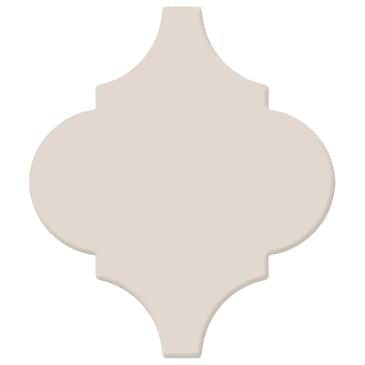 Dal-Tile Mythology Olympus 6" x 6" Arabesque Ceramic Tile, , large