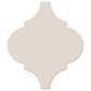 Dal-Tile Mythology Olympus 6" x 6" Arabesque Ceramic Tile, , large