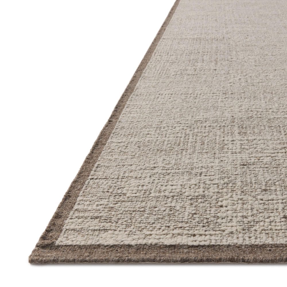 Amber Lewis x Loloi Dakota 11&#39;6&quot; x 15&#39; Stone and Ivory Area Rug, , large
