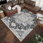 Dalyn Rug Company Marbella MB3 3" x 5" Midnight Area Rug, , large