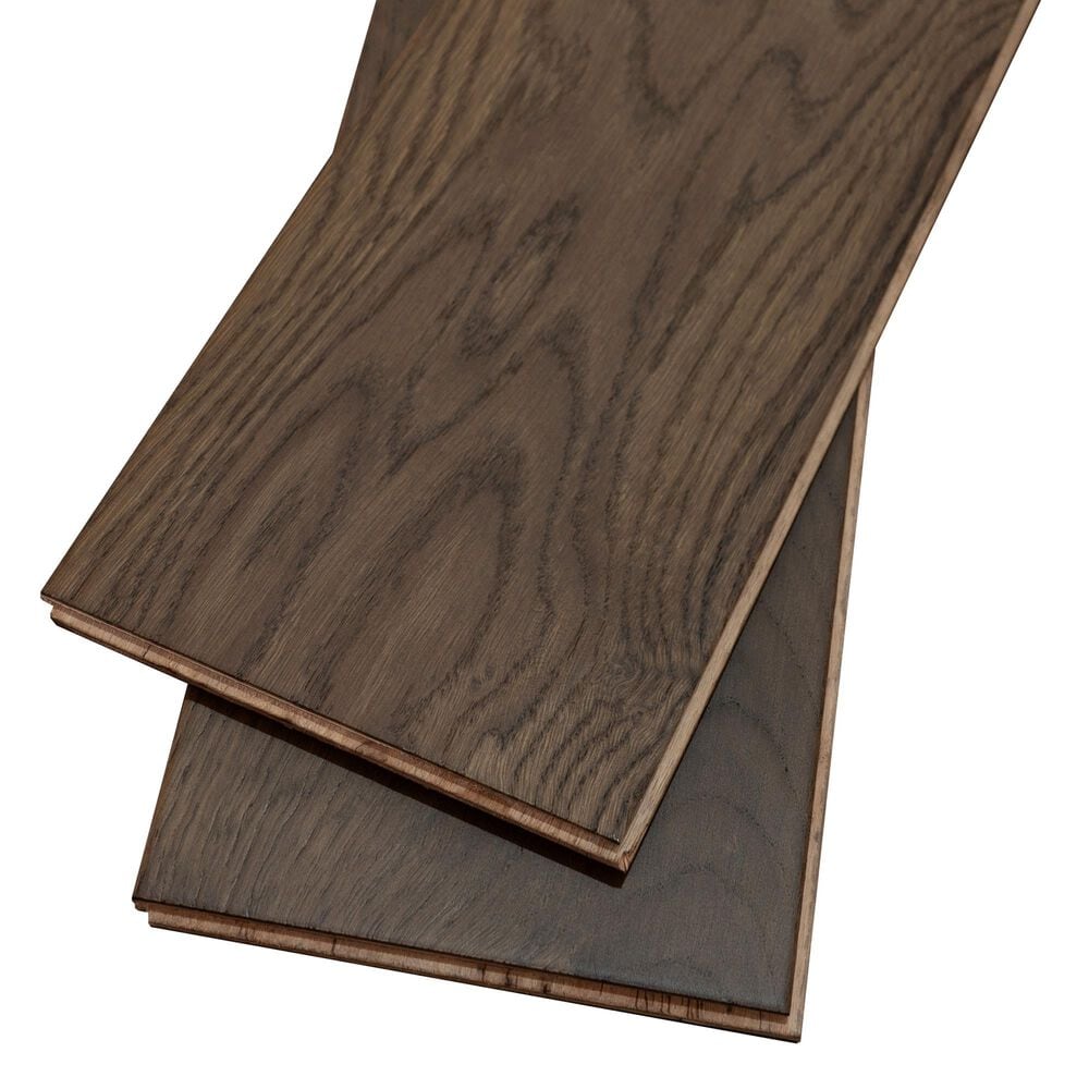 Cali Flooring Reserve 3/8" Smoked Chai Hardwood, , large