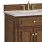 James Martin Vanities Lorelai 72"Double Vanity in Mid-Century Walnut with 3 cm Eternal Jasmine Pearl Quartz Top, , large