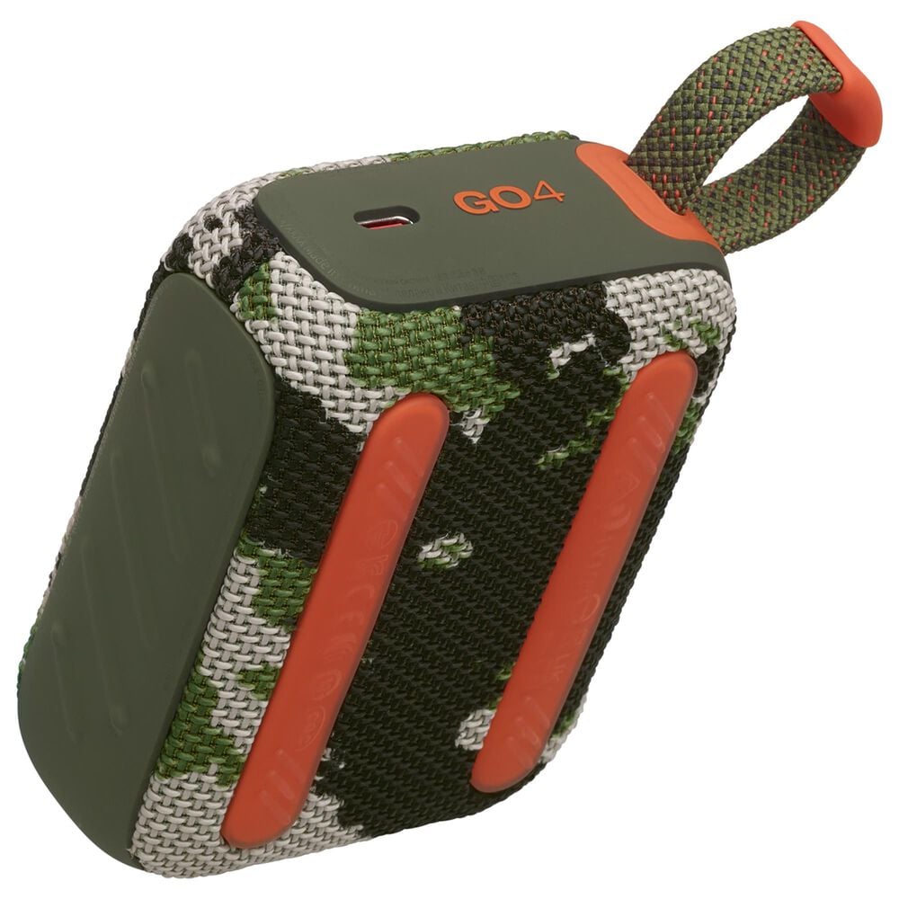JBL Go 4 Portable Waterproof Bluetooth Speaker in Squad, , large