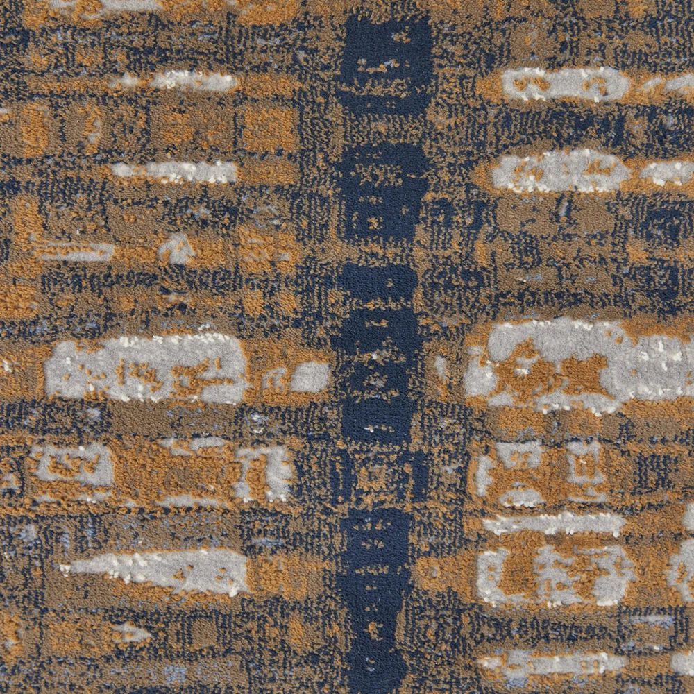 Feizy Rugs Clio 3&#39;10&quot; x 6&#39; Navy and Gray Area Rug, , large