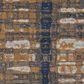 Feizy Rugs Clio 3"10" x 6" Navy and Gray Area Rug, , large
