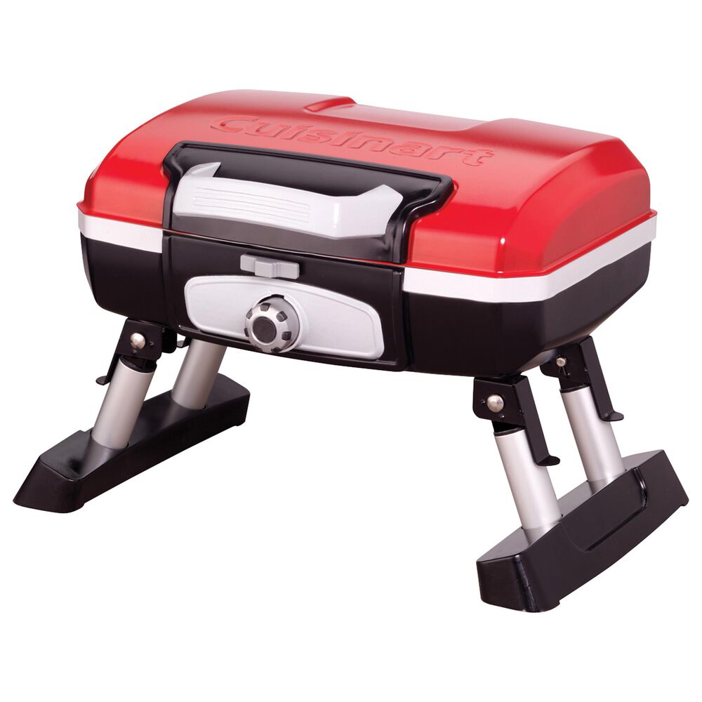 Cuisinart Portable Tabletop Gas Grill in Red, , large