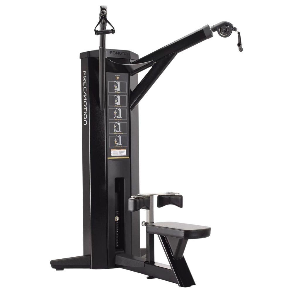 FreeMotion Genesis Lat in Black, , large