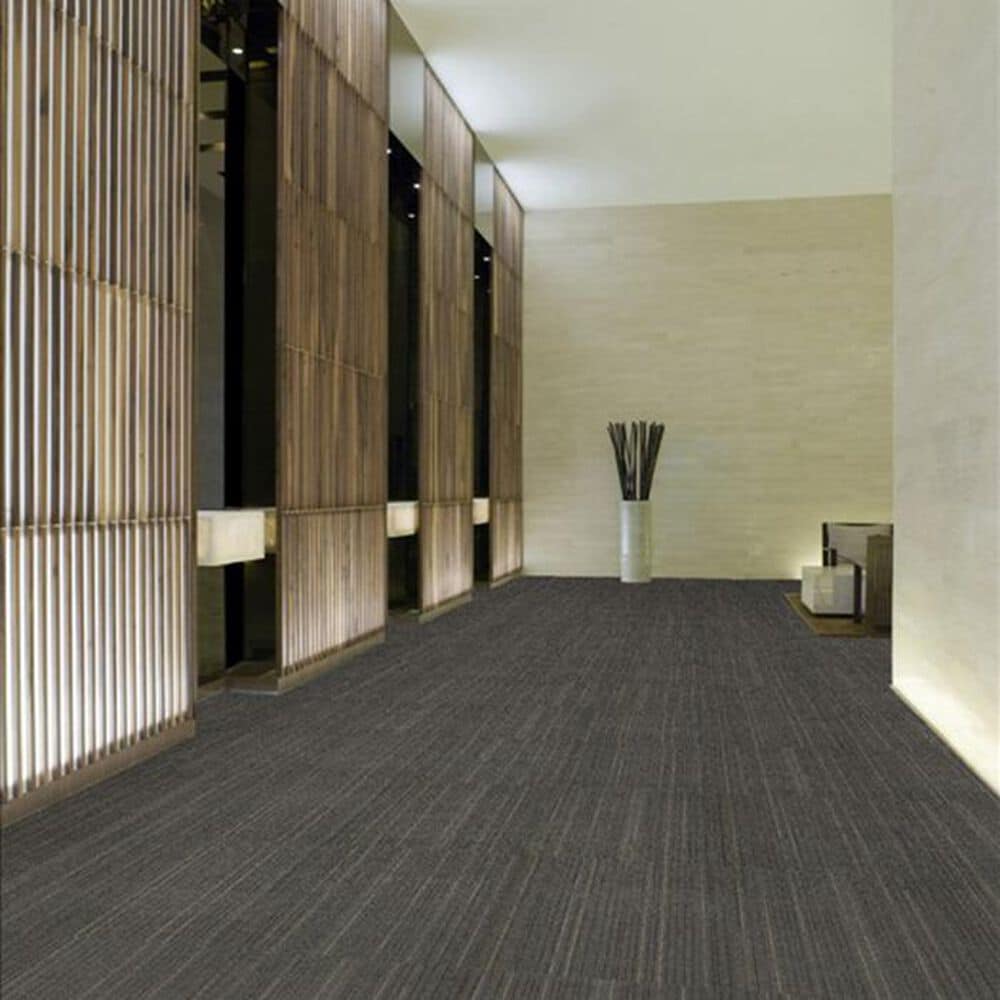 Shaw Immerse 24&quot; x 24&quot; Carpet Tile in Study, , large