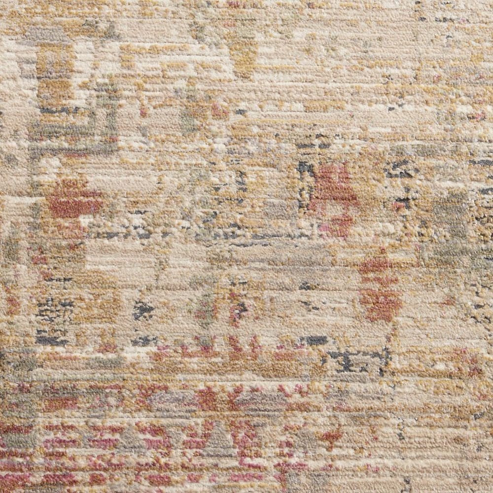 Loloi Arden 2&#39;6&quot; x 10&#39; Sand and Multicolor Runner, , large