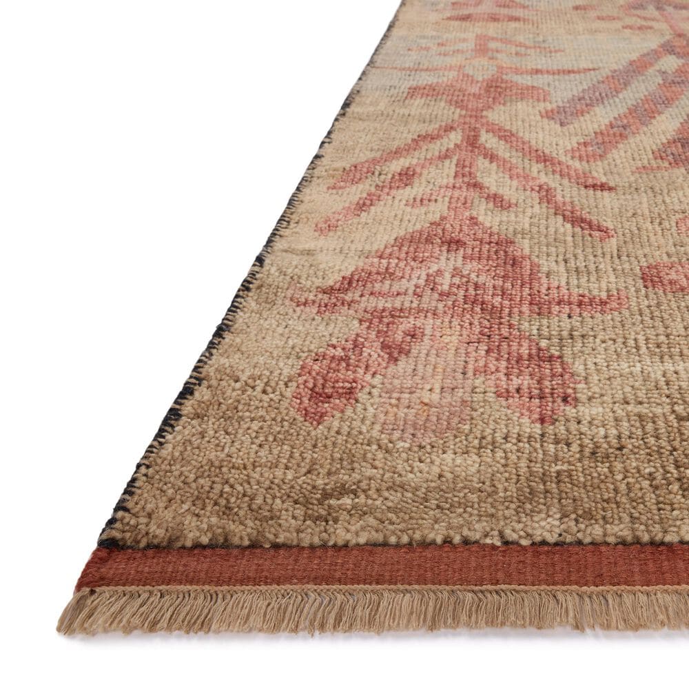 Loloi Granada Multicolor and Merlot 2&#39;6&quot; x 8&#39;6&quot; Runner, , large