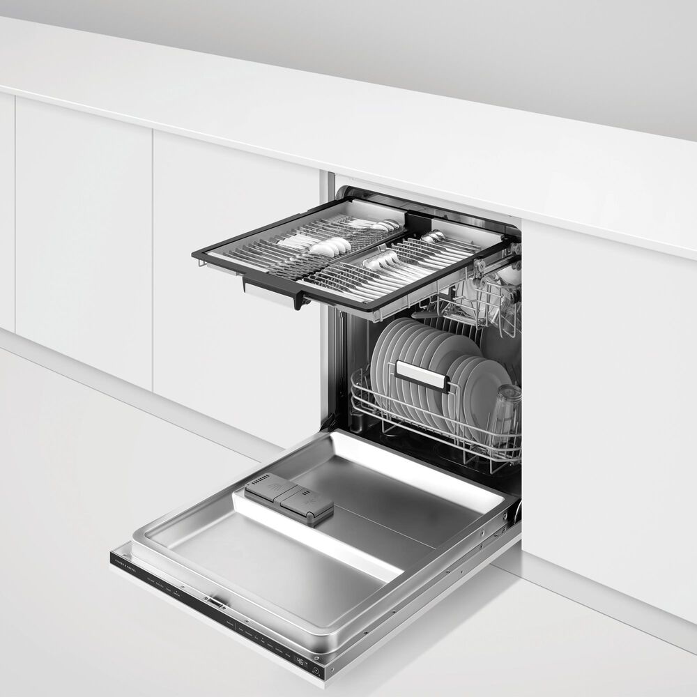 Fisher &amp; Paykel 24&quot; Integrated Energy Star Built-In Dishwasher with Sanitize, , large