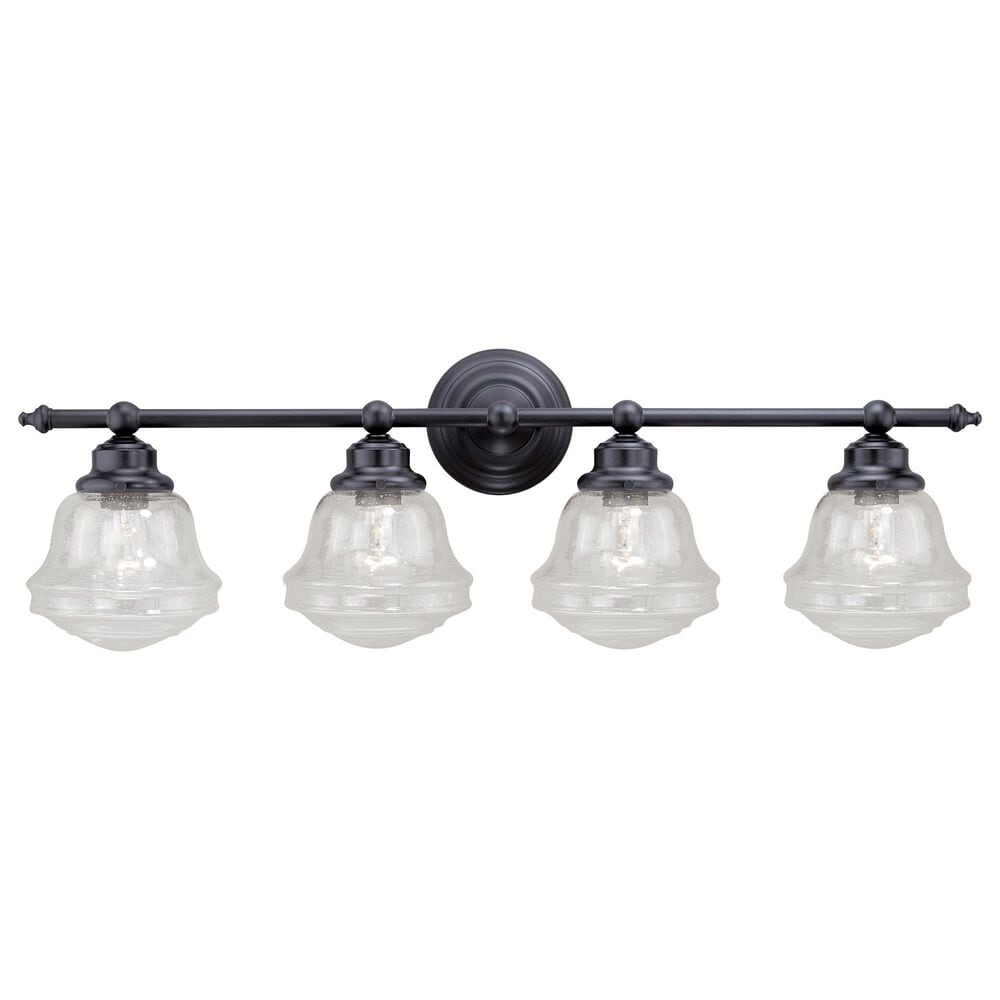 Vaxcel Huntley 4-Light Bathroom Vanity in Oil Rubbed Bronze, , large