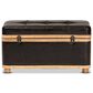 Baxton Studio Gendry Storage Ottoman in Dark Brown, , large