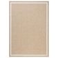 Loloi Easton Wheat and Ivory 2"3" x 3"9" Indoor/Outdoor Area Rug, , large