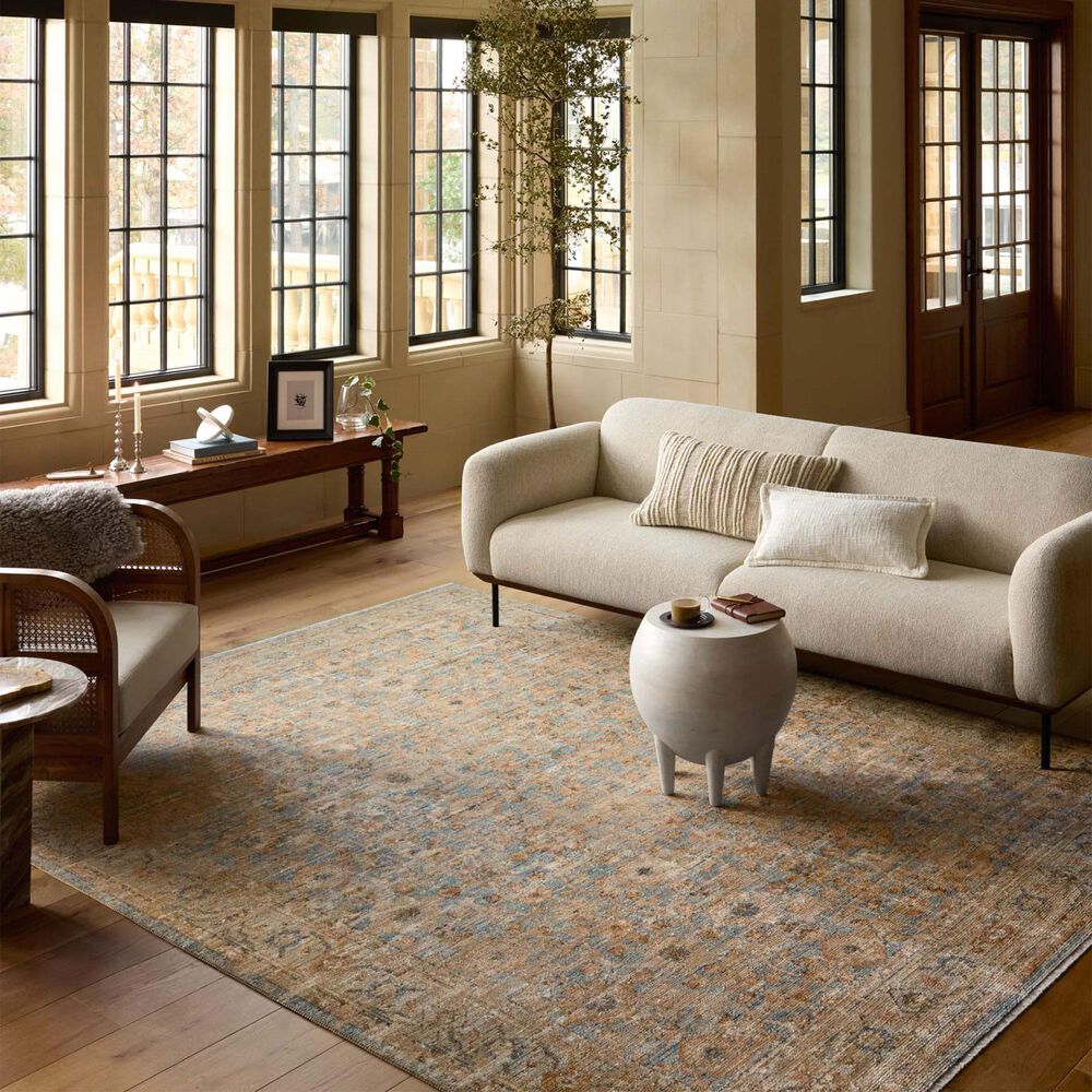 Loloi Heritage 13&#39; x 16&#39; Ocean and Sand Area Rug, , large