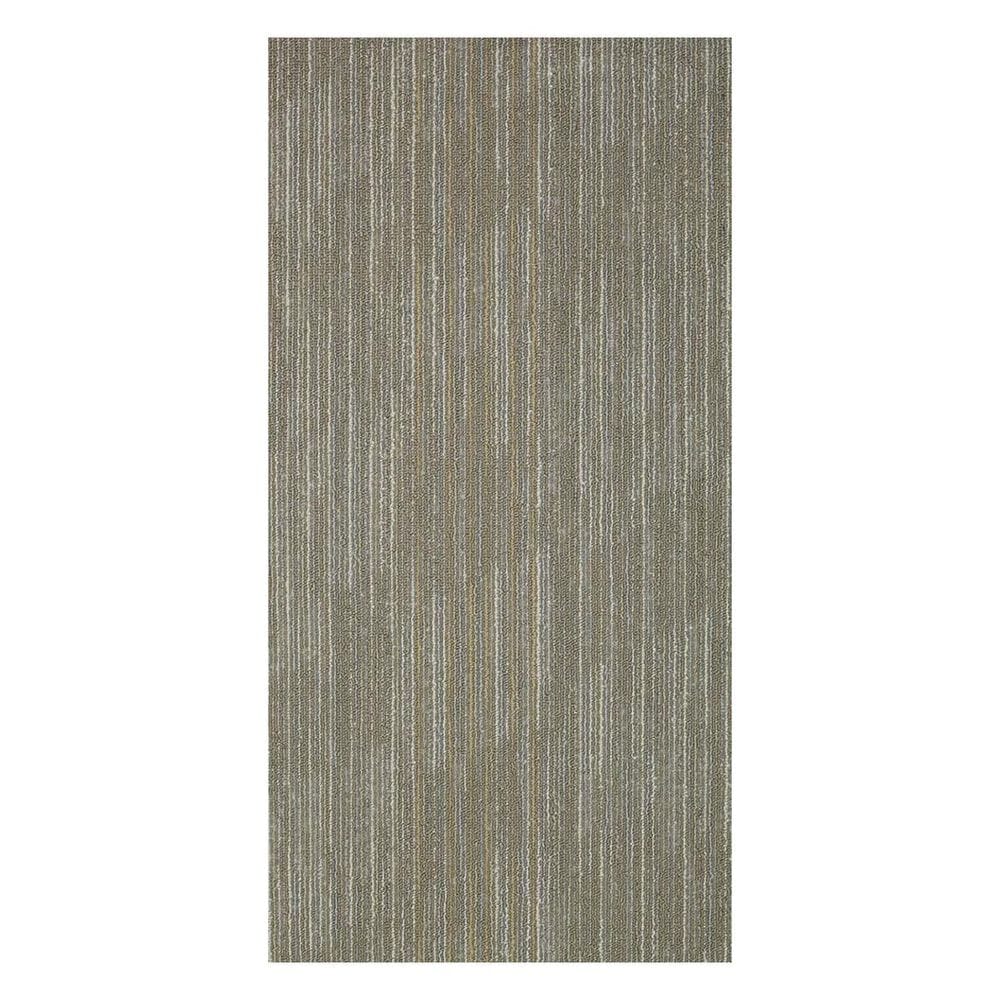 Shaw Shifting Gears 18" x 36" Carpet Tile in Gear, , large