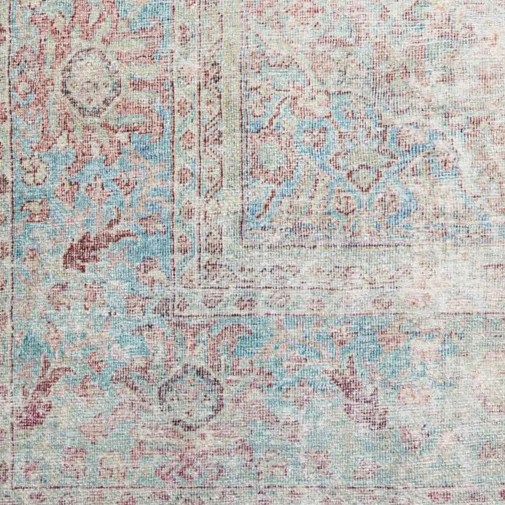 Loloi II Wynter WYN-04 2&#39; x 5&#39; Red/Teal, , large