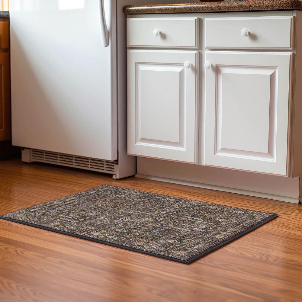 Dalyn Rug Company Hatay HY5 2&#39;6&quot; x 3&#39;10&quot; Brown Area Rug, , large
