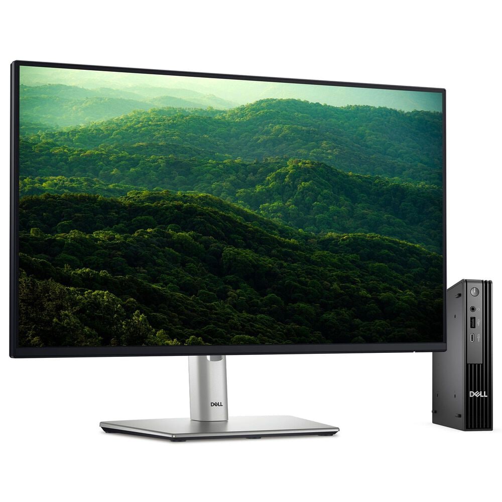Dell Pro Micro Desktop Computer | Intel Core i5 14500T - 8GB RAM - Intel UHD 770 Graphics - 256GB SSD in Black, , large