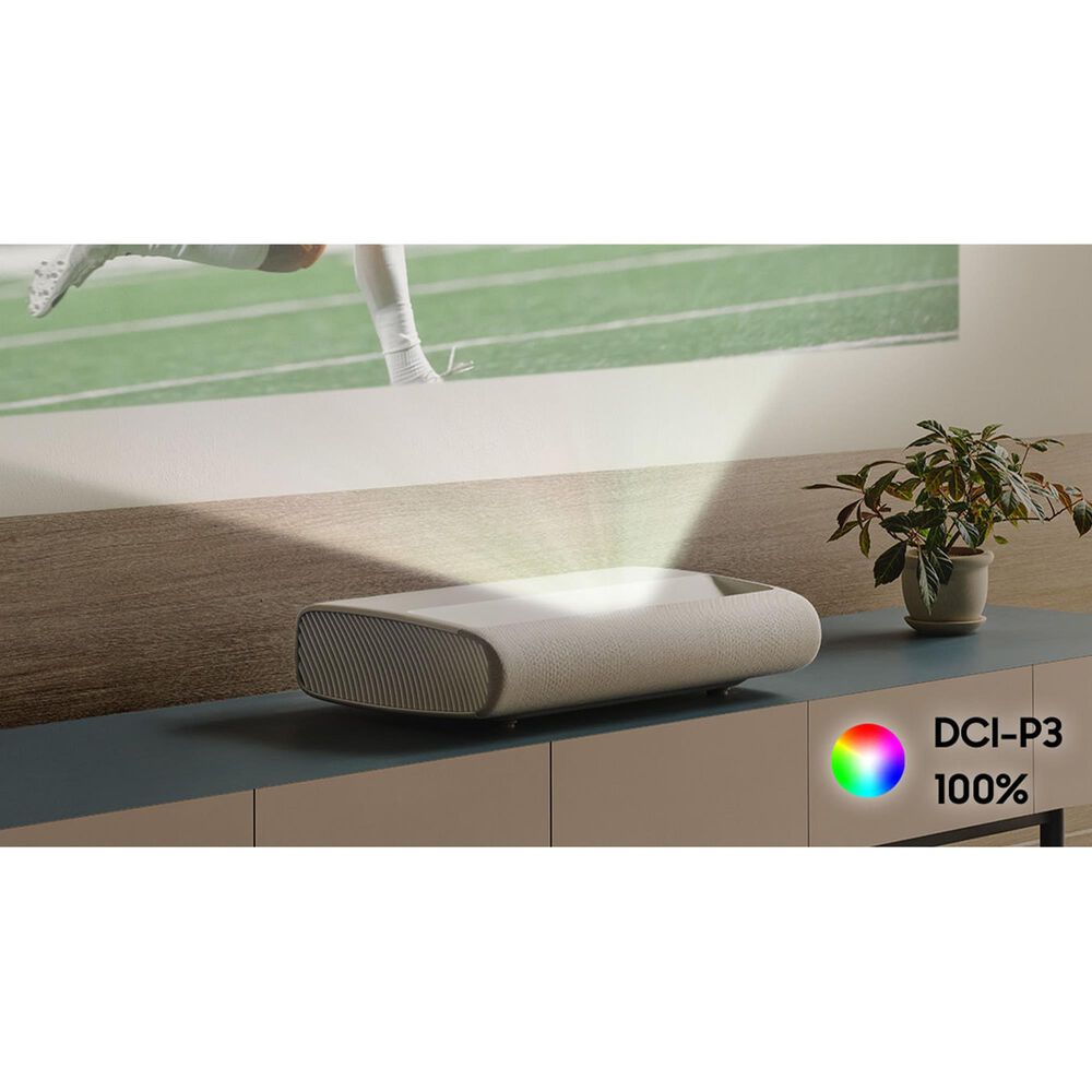 Samsung 120&quot; Class The Premiere 7 4K Smart Laser Projector in Warm White, , large