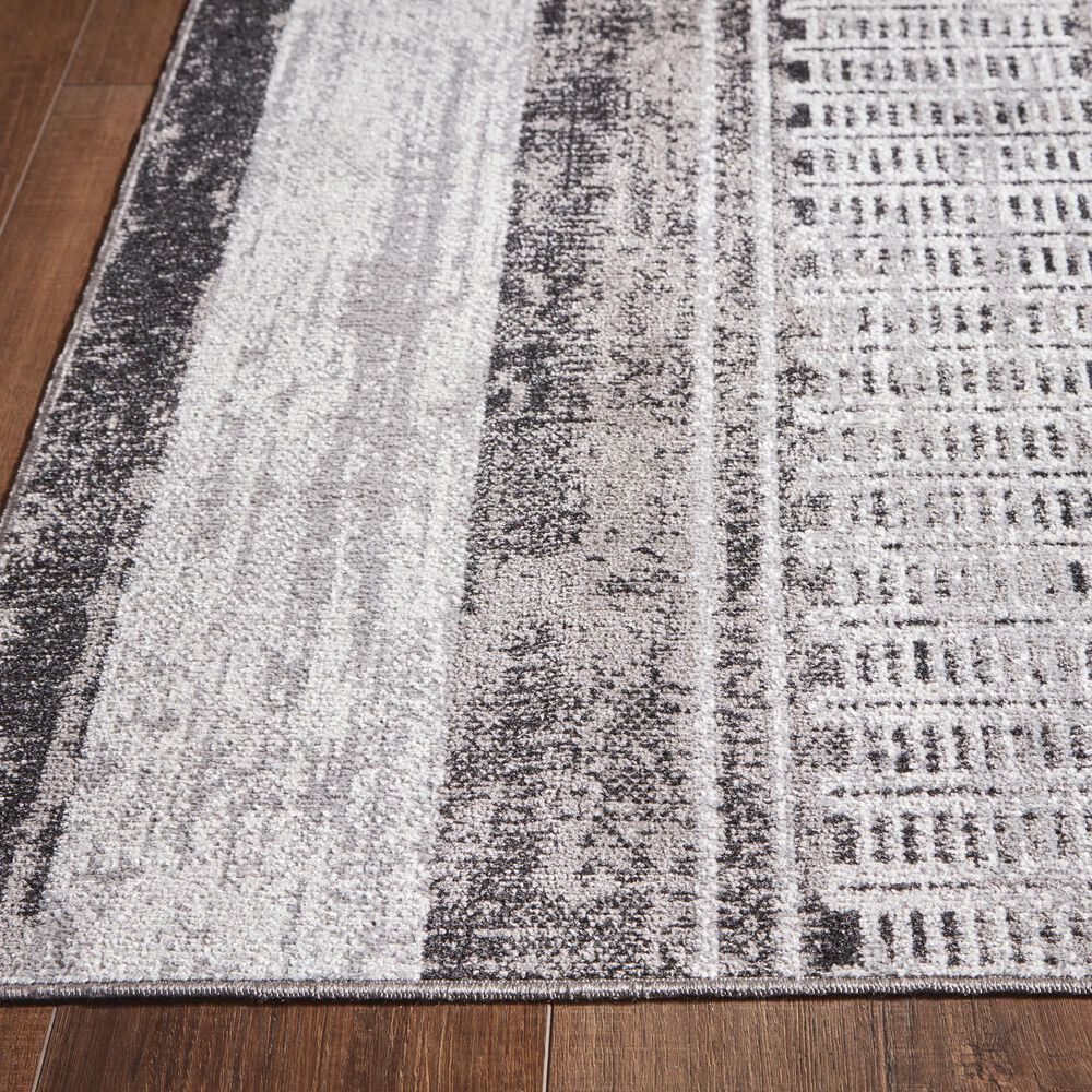 Ashley Henchester 8&#39; x 10&#39; Multicolor Area Rug, , large