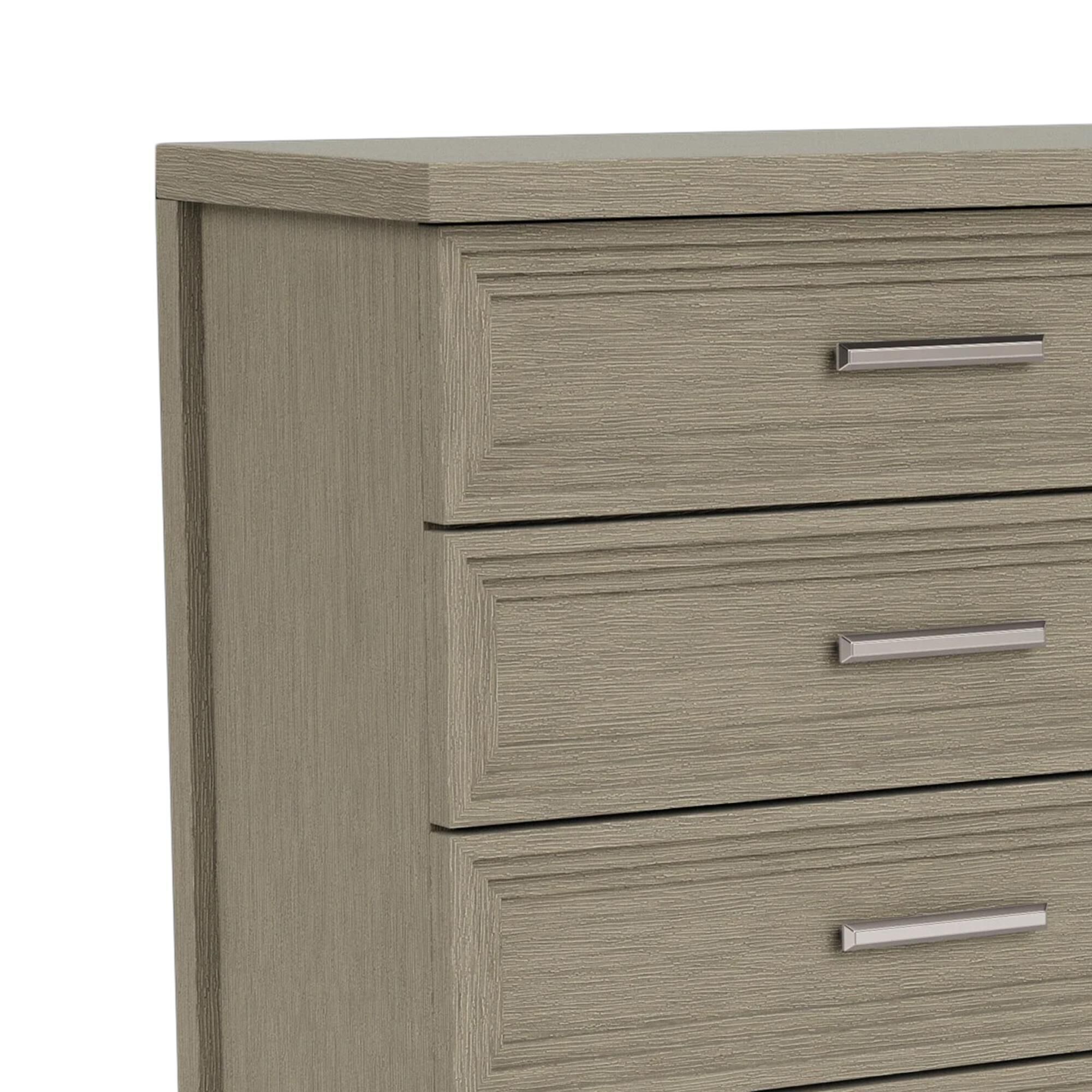 Shannon Hills Cascade 4-Piece Queen Bedroom Set in Dovetail