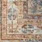 Nourison Sahar SHR01 9"3" x 12"7" Blue Area Rug, , large