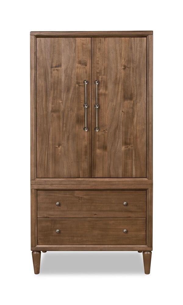 Urban Home Langley 2-Drawer Chest with Doors in Autumn Forest, , large