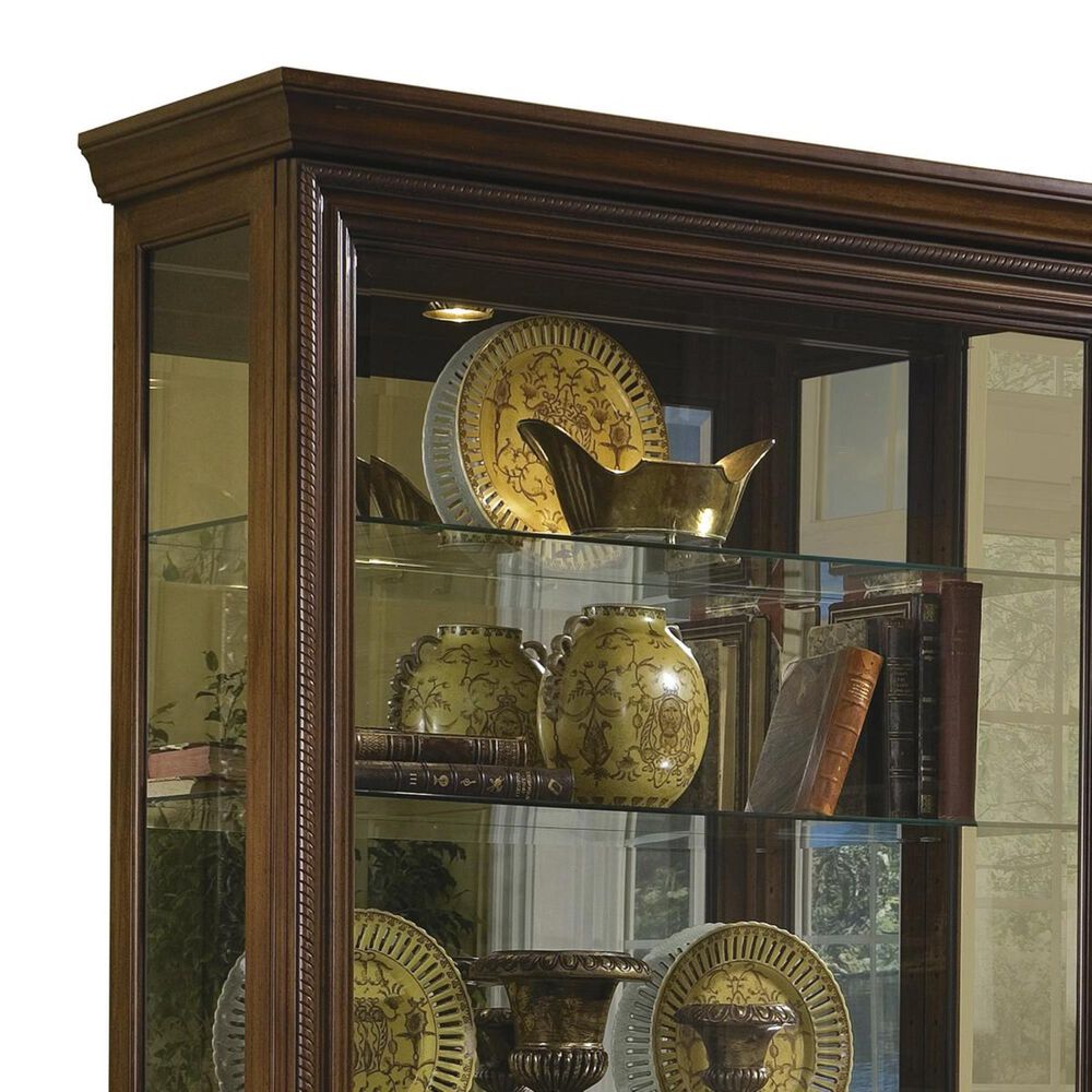 Edwardian Curio Nebraska Furniture Mart