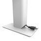 Kanto 9" Universal Desktop Speaker Stand with Cable Management in White (Set of 2), , large